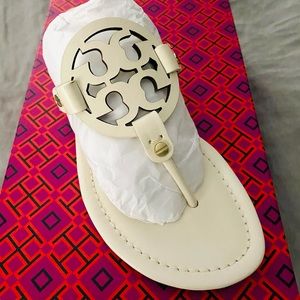 Tory Burch Miller Sandal Bleach